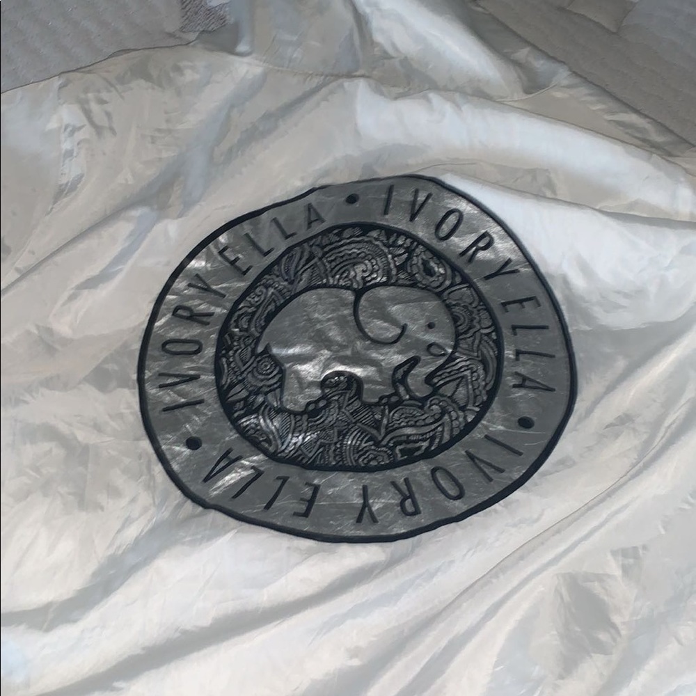 ivory ella windbreaker